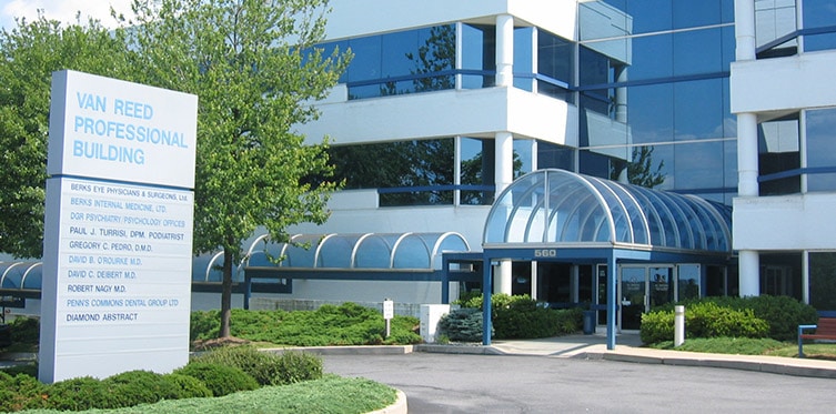 Van Reed Professional Building exterior